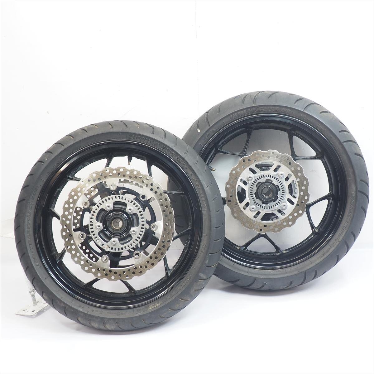 Yahoo!オークション -「zx14 ホイール」の落札相場・落札価格