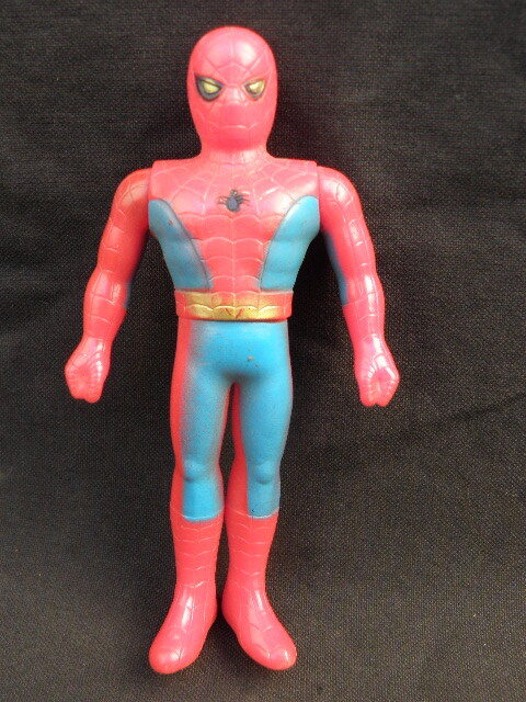 Yahoo!オークション -「スパイダーマン 東映」(ソフビ) (ビンテージ)の