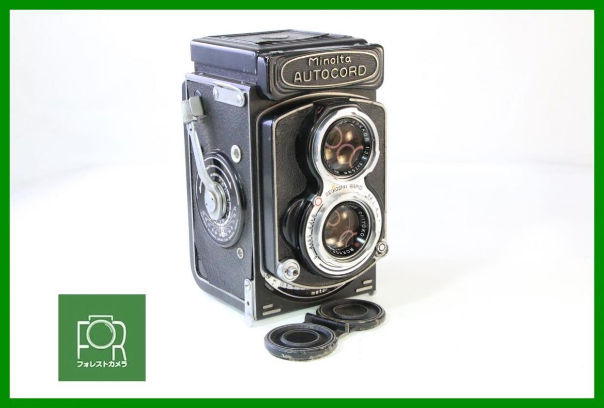 2026年最新】Yahoo!オークション -minolta autocordの中古品・新品・未