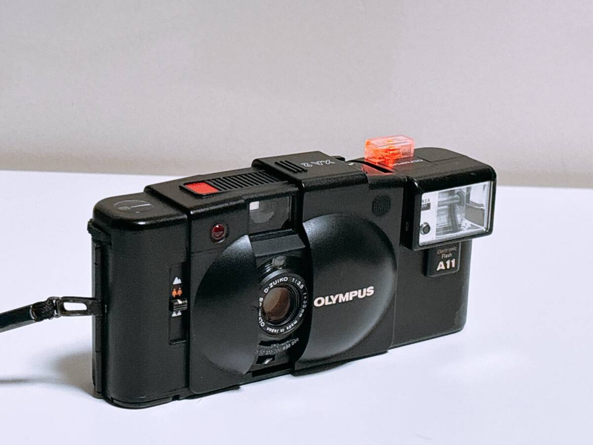 2025年最新】Yahoo!オークション -olympus xa2 a11(フィルムカメラ)の