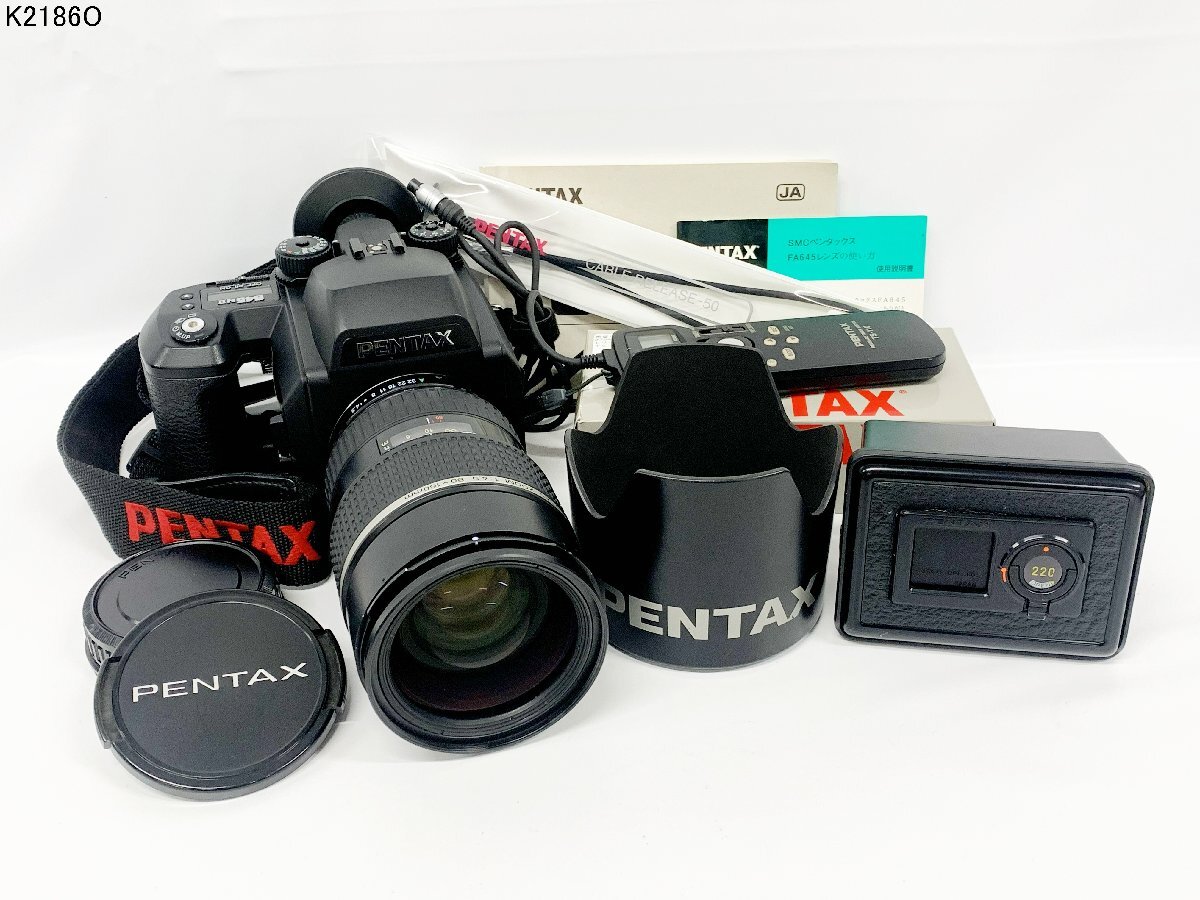Yahoo!オークション -「pentax 645nⅡ」の落札相場・落札価格