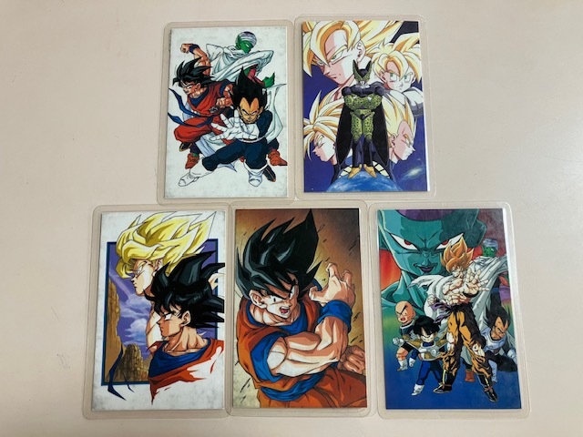 Yahoo!オークション -「ドラゴンボール ラミネートカード」の落札相場