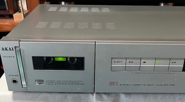 Yahoo!オークション -「akai gx f91」(一般) (カセットデッキ)の落札