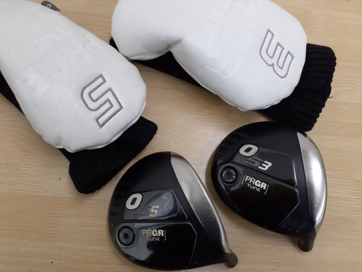 Yahoo!オークション -「prgr tune 05」の落札相場・落札価格