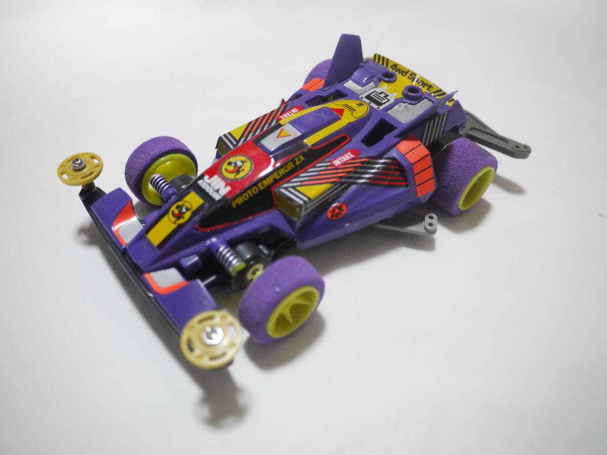 Yahoo!オークション -「ミニ四駆 プロトエンペラーzx」の落札相場