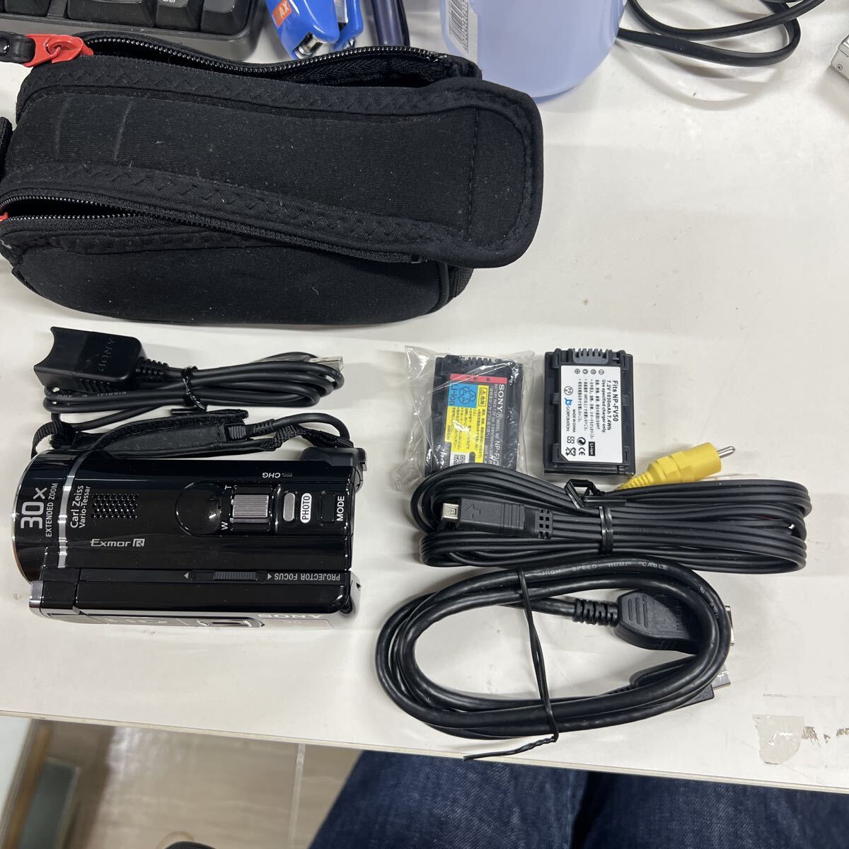 Yahoo!オークション -「sony hdr-pj210」の落札相場・落札価格