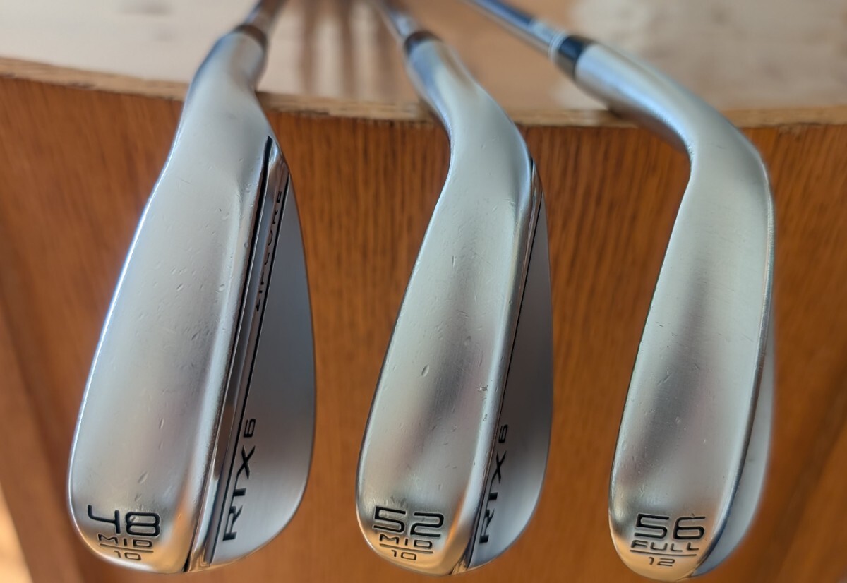 Yahoo!オークション -「クリーブランド ウェッジ 52 56」の落札相場