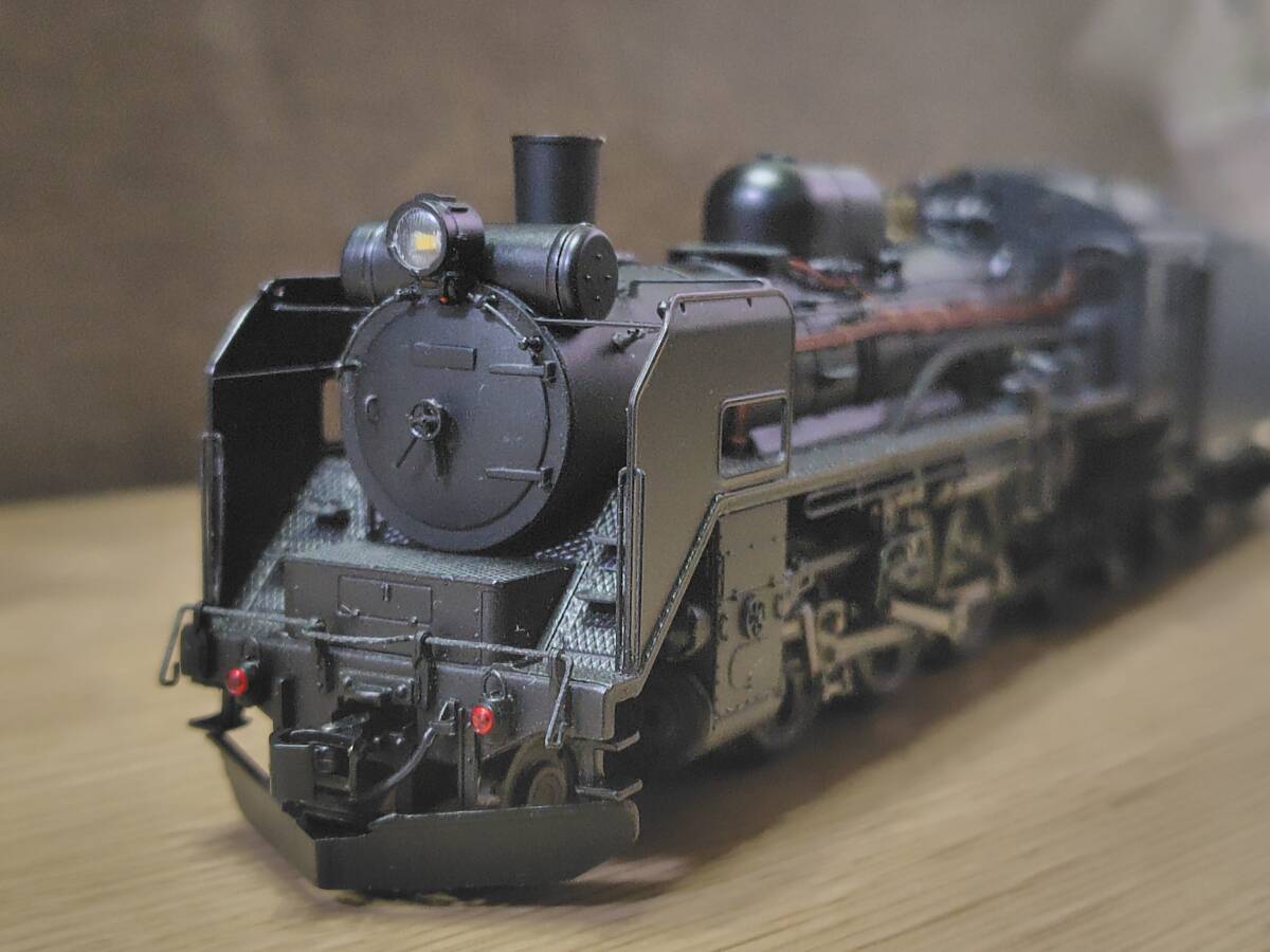 Yahoo!オークション -「天賞堂 c58」(HOゲージ) (鉄道模型)の落札相場