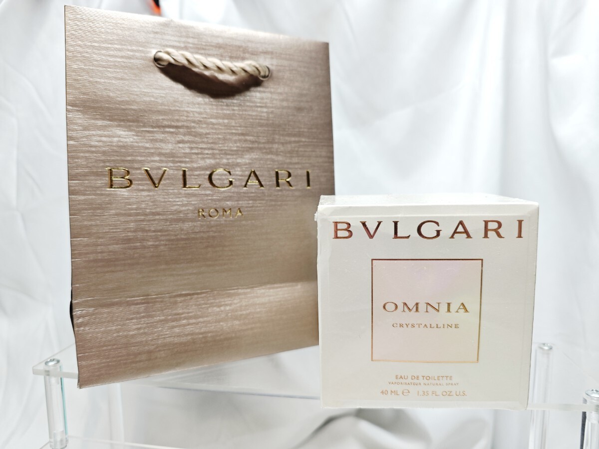 ブルガリ オムニア クリスタリン EDT 40ml オークション比較 - 価格.com