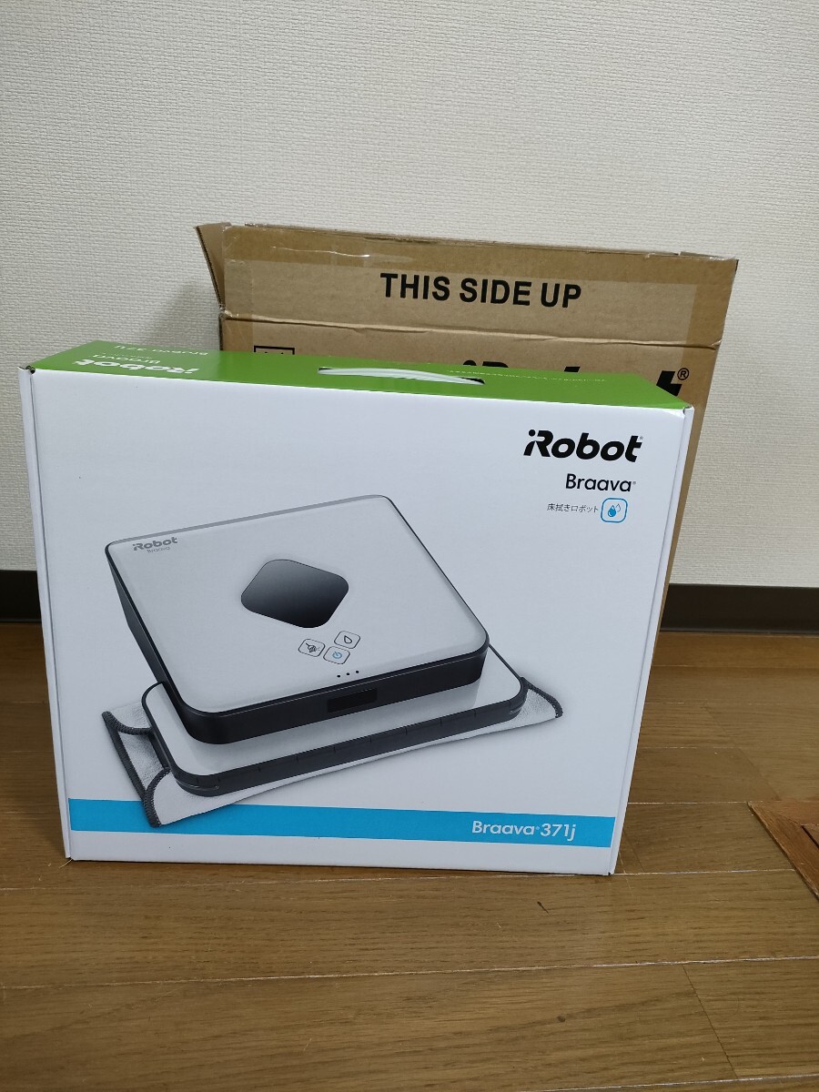 Yahoo!オークション -「irobot braava 371j」の落札相場・落札価格