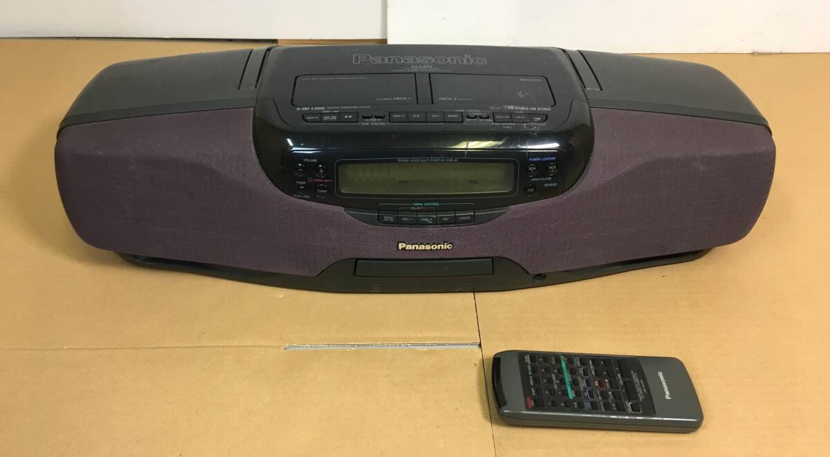 Yahoo!オークション -「panasonic rx-dt901」(カセットデッキ