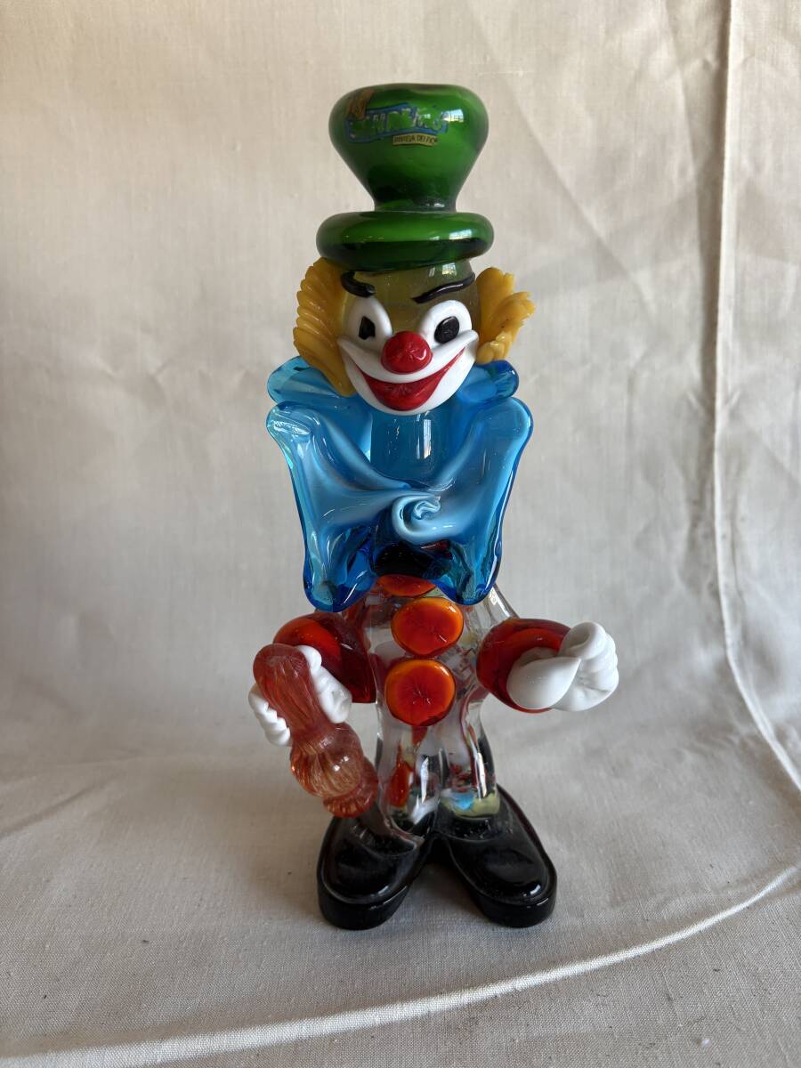 Yahoo!オークション -「ピエロ pierrot」(工芸ガラス) (ガラス)の落札