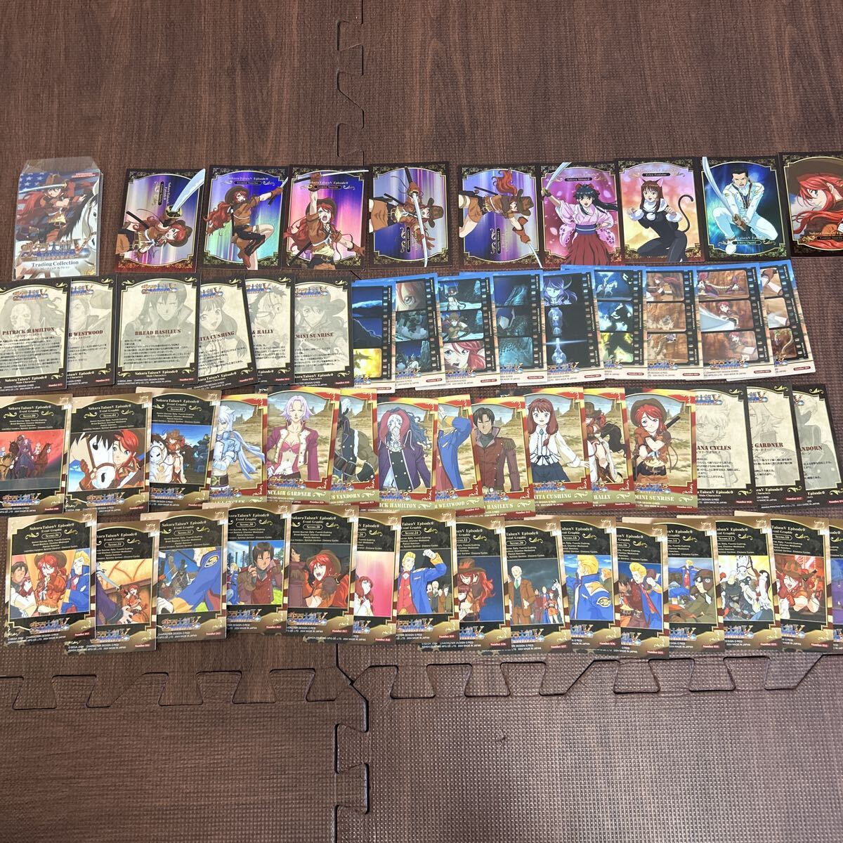 Fate/stay night・hollow ataraxiaFACTCARD【初版フルコンプリート】+