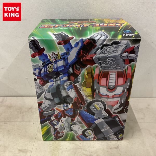 Yahoo!オークション -「ゴッドファイヤーコンボイ」の落札相場・落札価格