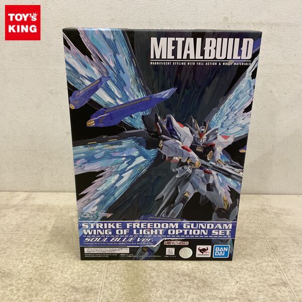 Yahoo!オークション -「metal build ストライクフリーダムガンダム