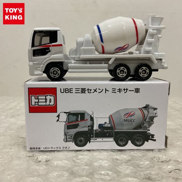 Yahoo!オークション -「ube 三菱セメント ミキサー車」(自動車