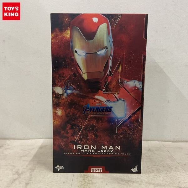 Yahoo!オークション -「ホットトイズ アイアンマンマーク85」の落札