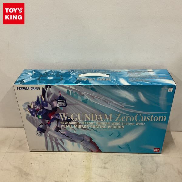 Yahoo!オークション -「ウイングガンダムゼロカスタム パールミラー