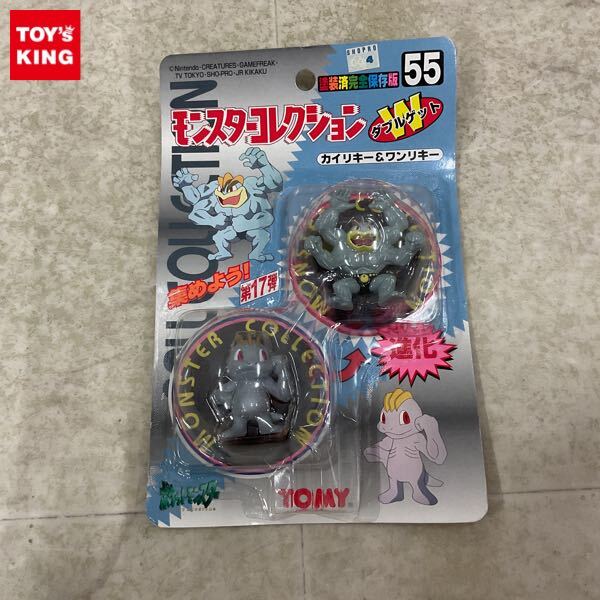 Yahoo!オークション -「カイリキー (モンコレ モンスターコレクション