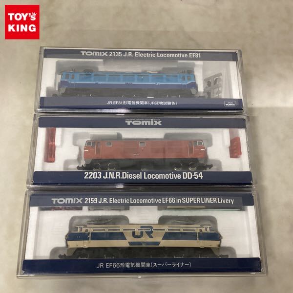 Yahoo!オークション -「tomix ef66 54」の落札相場・落札価格