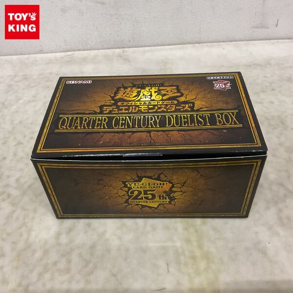 Yahoo!オークション -「quarter century duelist box 未開封」の落札