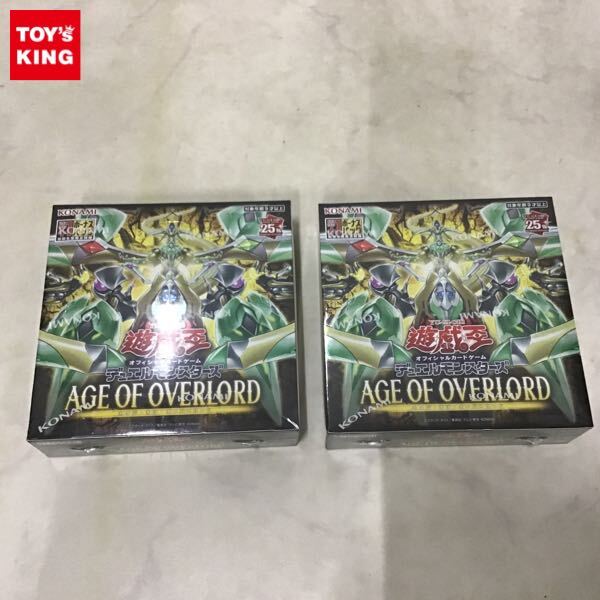 Yahoo!オークション -「遊戯王エイジオブオーバーロード」の落札相場