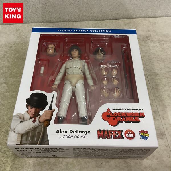 Yahoo!オークション -「時計じかけのオレンジ」(フィギュア) の落札