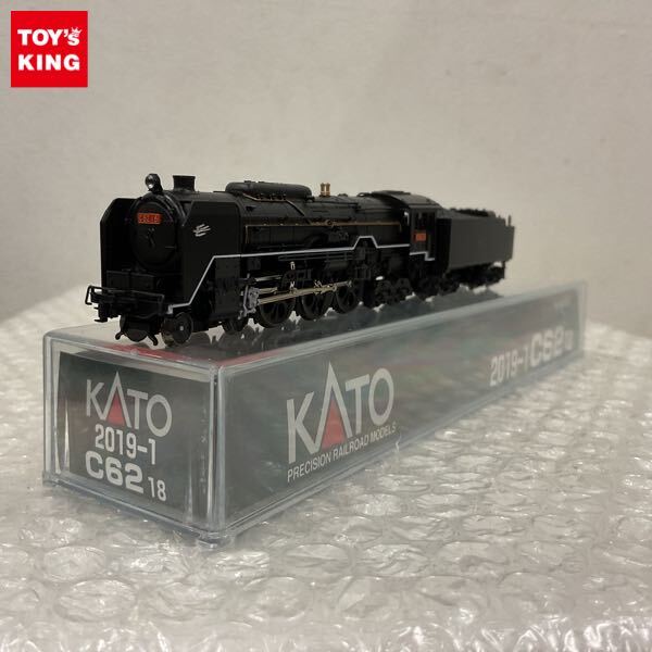 Yahoo!オークション -「kato c62 18」(Nゲージ) (鉄道模型)の落札相場