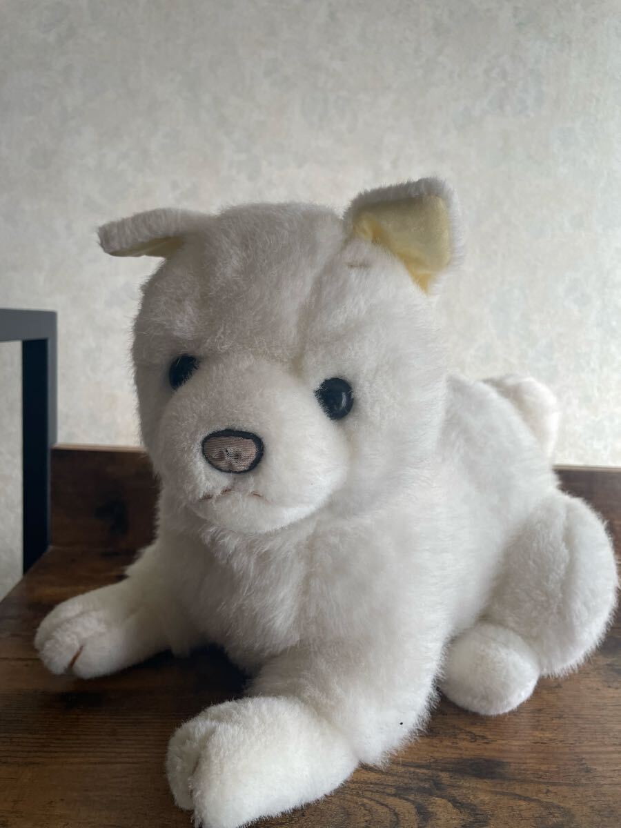 Yahoo!オークション -「昭和レトロぬいぐるみ 犬」(イヌ) (動物)の落札
