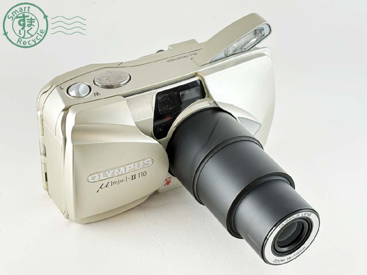 Yahoo!オークション -「olympus mju ii 110」の落札相場・落札価格