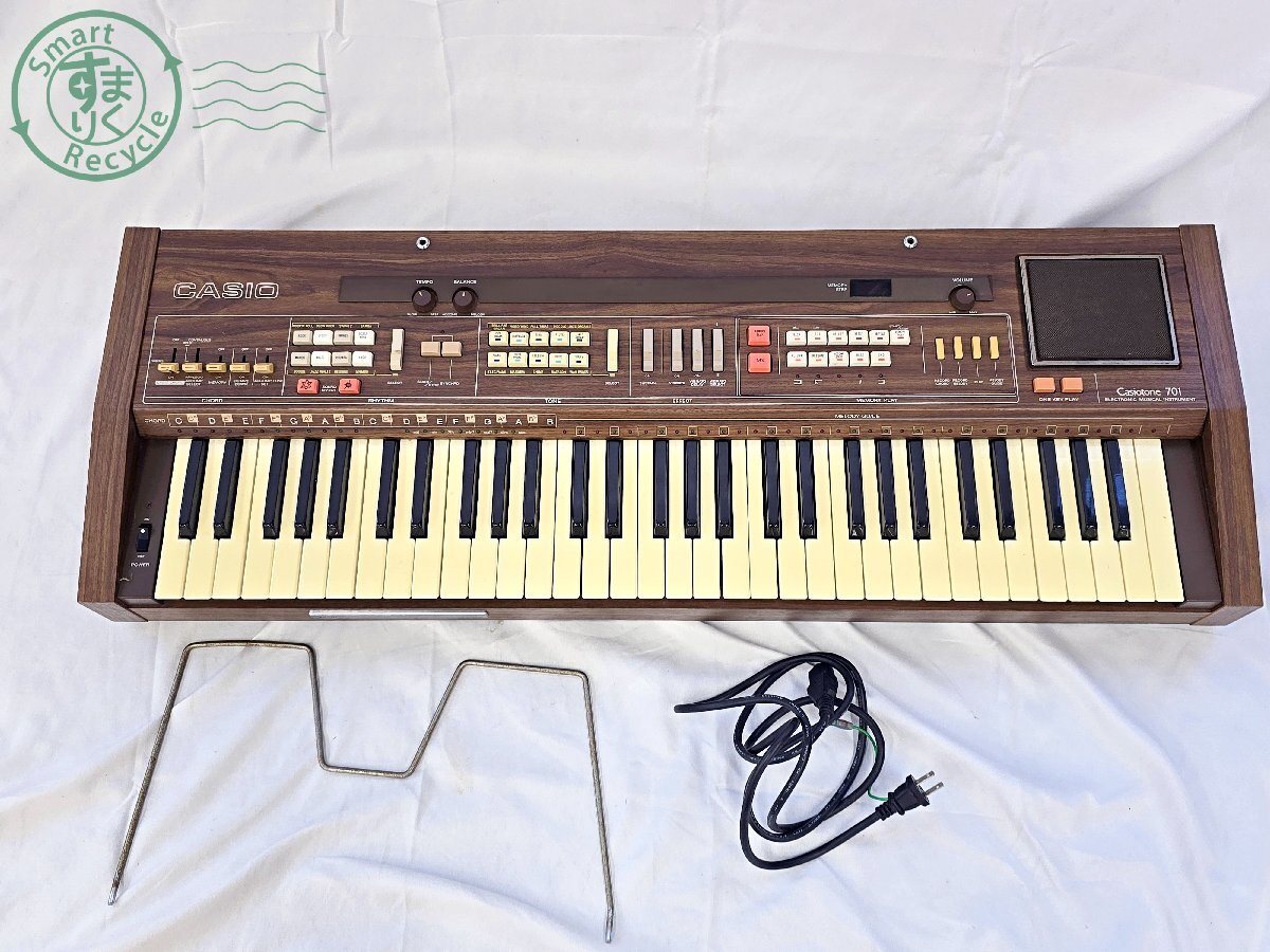 Yahoo!オークション -「カシオトーン 701」の落札相場・落札価格