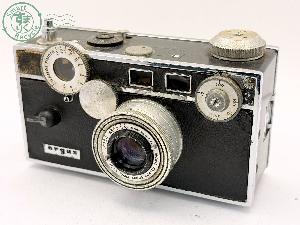 Yahoo!オークション -「argus アーガス」(フィルムカメラ) (カメラ