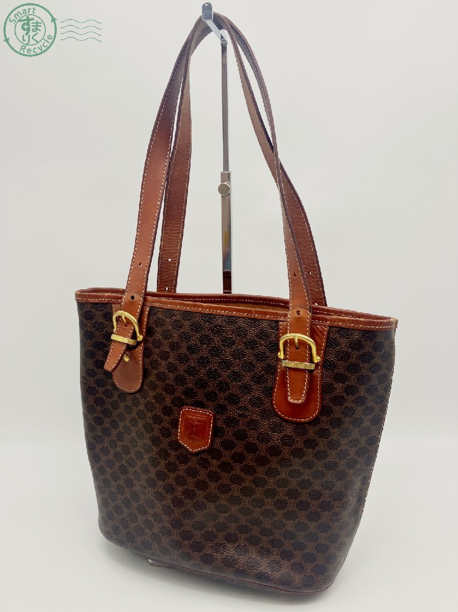 Yahoo!オークション -「レザーバケツ型トートバッグ」(トートバッグ