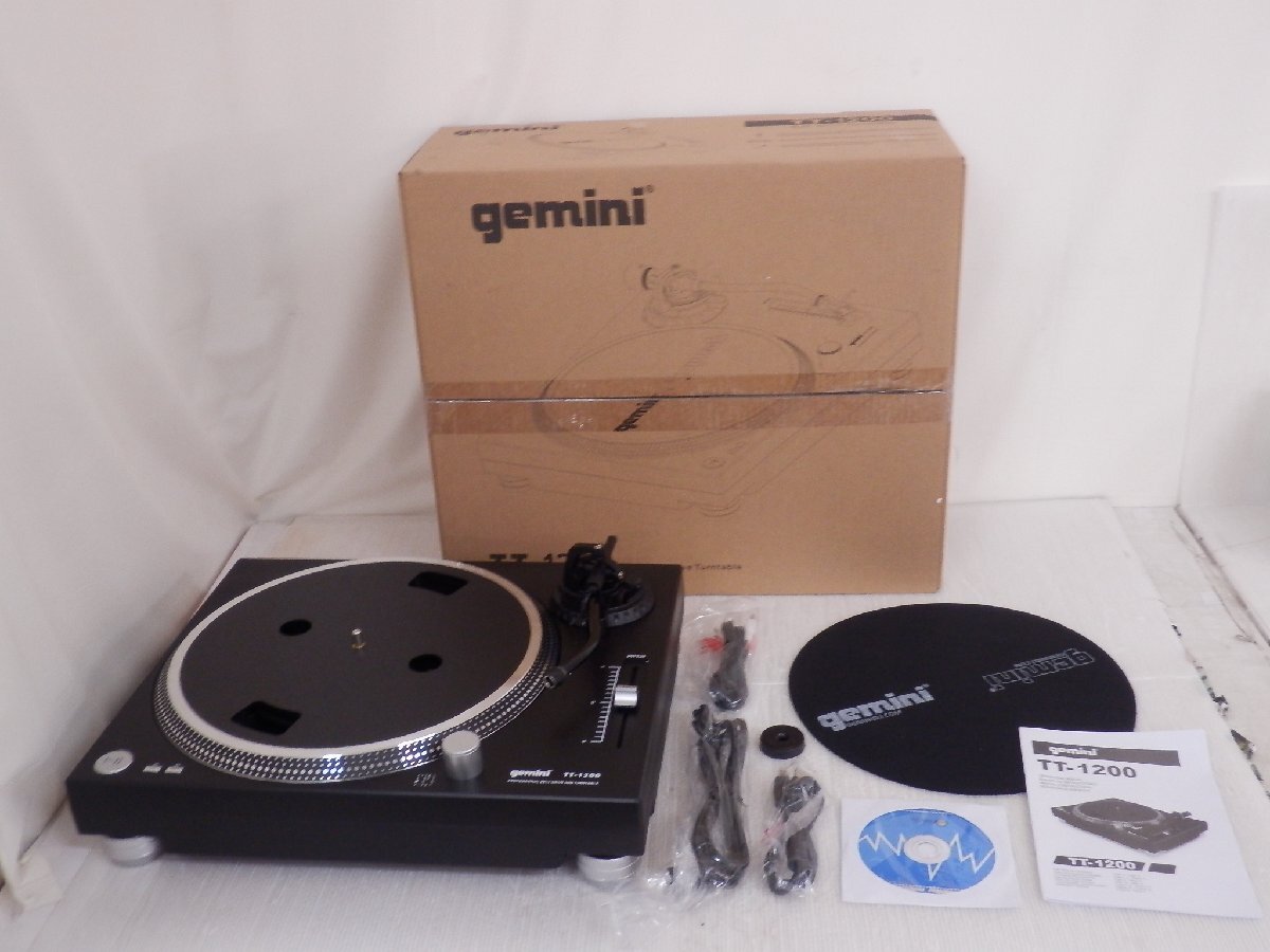 Yahoo!オークション -「gemini」(ターンテーブル) (オーディオ機器)の
