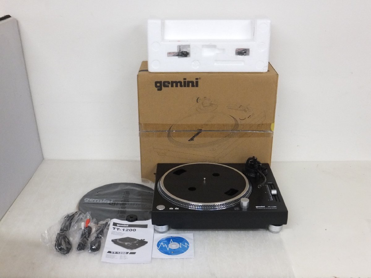 Yahoo!オークション -「gemini」(ターンテーブル) (オーディオ機器)の