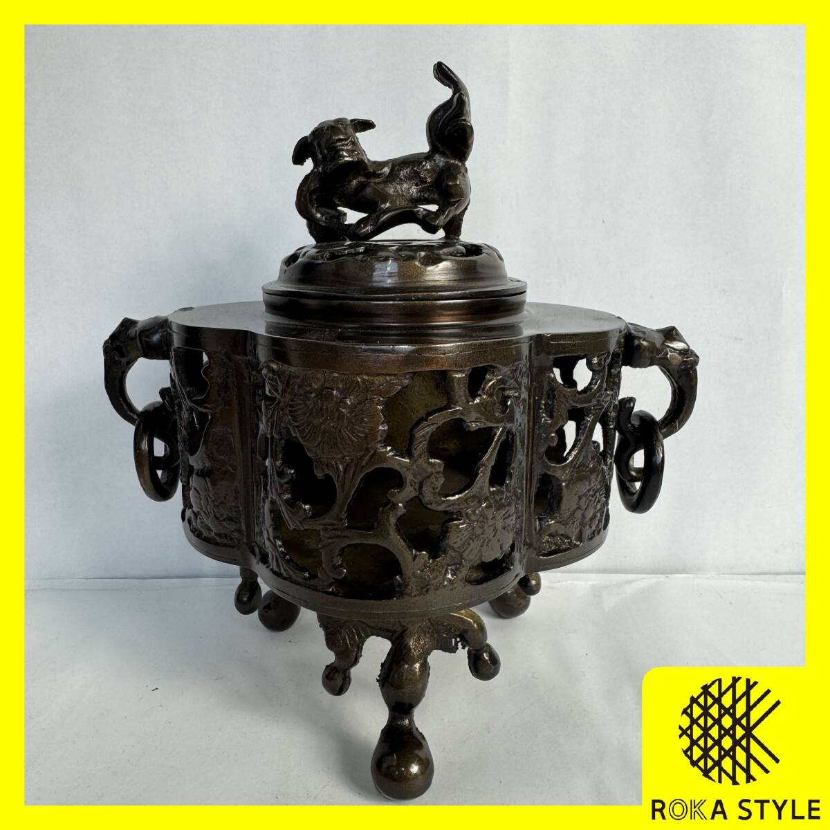 Yahoo!オークション -「大明宣徳年製 香炉」の落札相場・落札価格