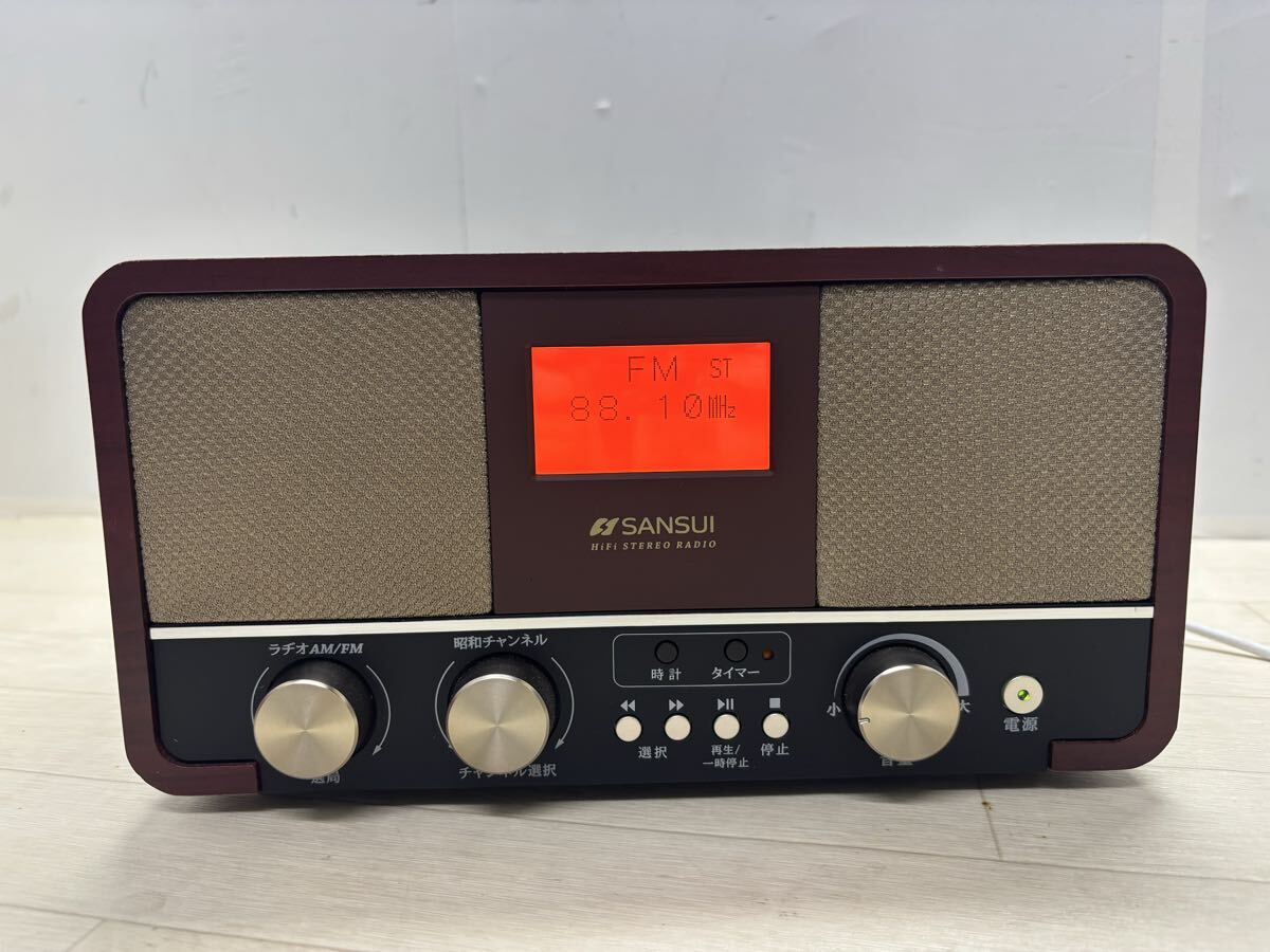 Yahoo!オークション -「sansui」(ラジオ) (オーディオ機器)の落札相場