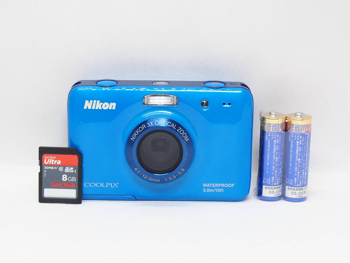 Yahoo!オークション -「coolpix s30」の落札相場・落札価格