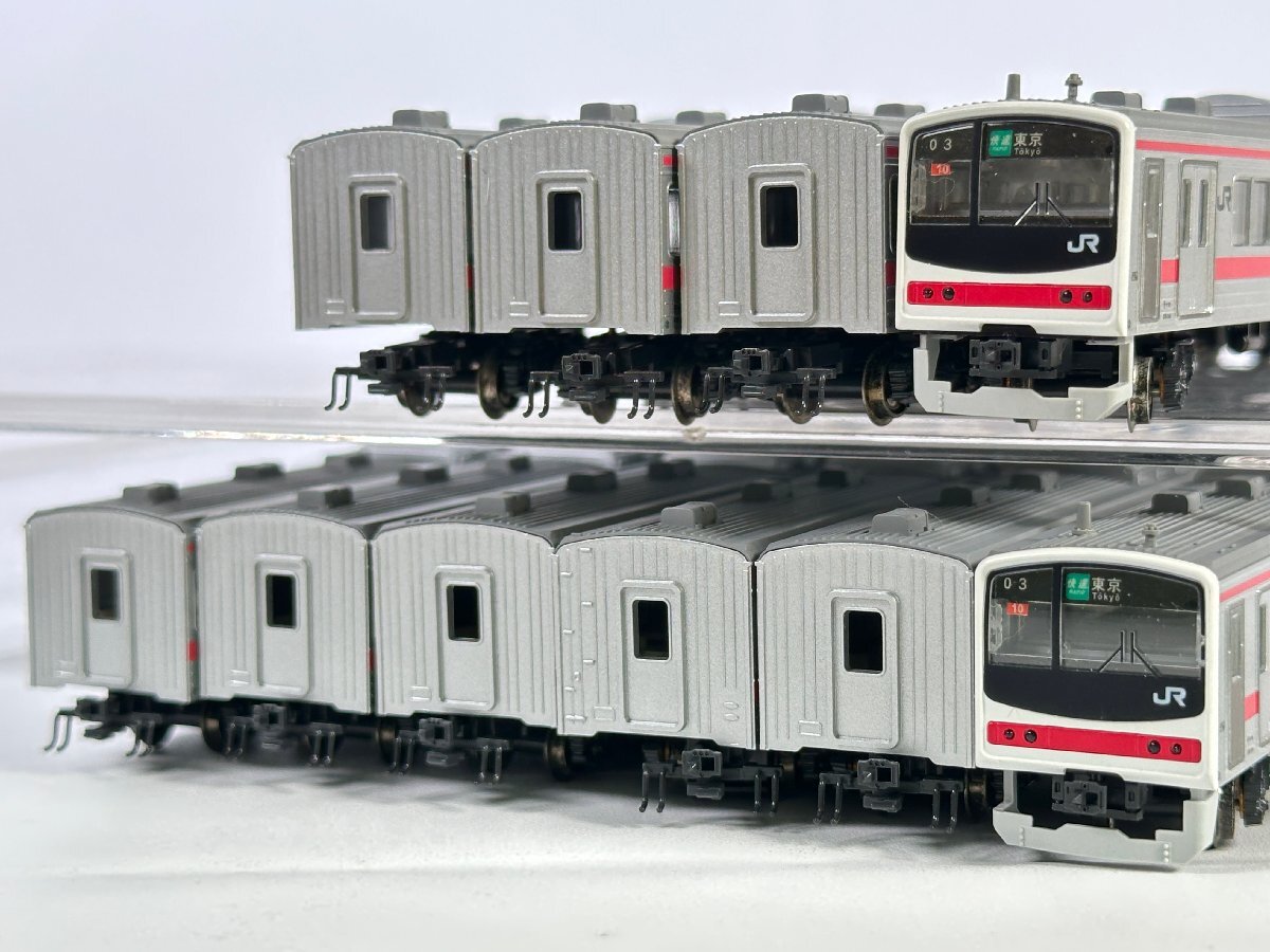 Yahoo!オークション -「kato 205系 京葉線」の落札相場・落札価格