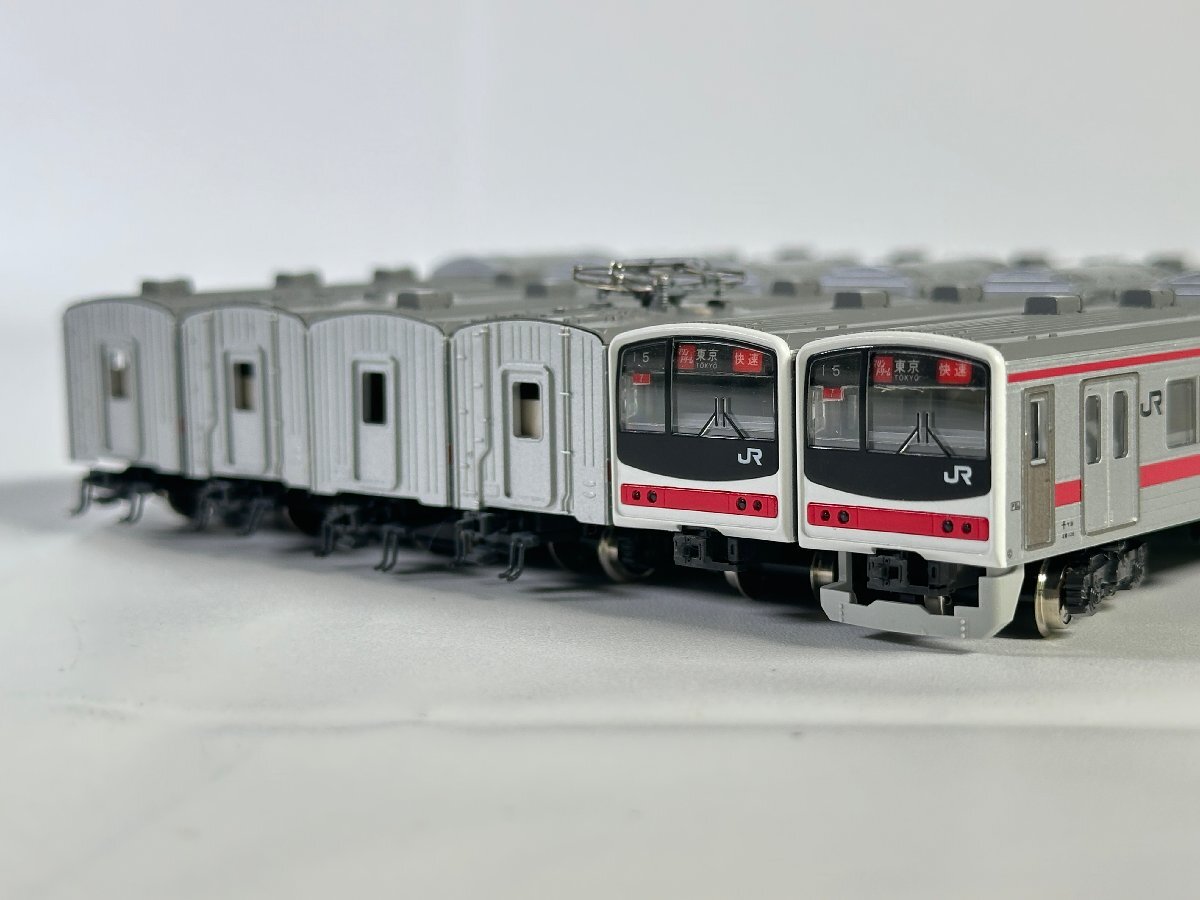 Yahoo!オークション -「kato 205系 京葉線」の落札相場・落札価格