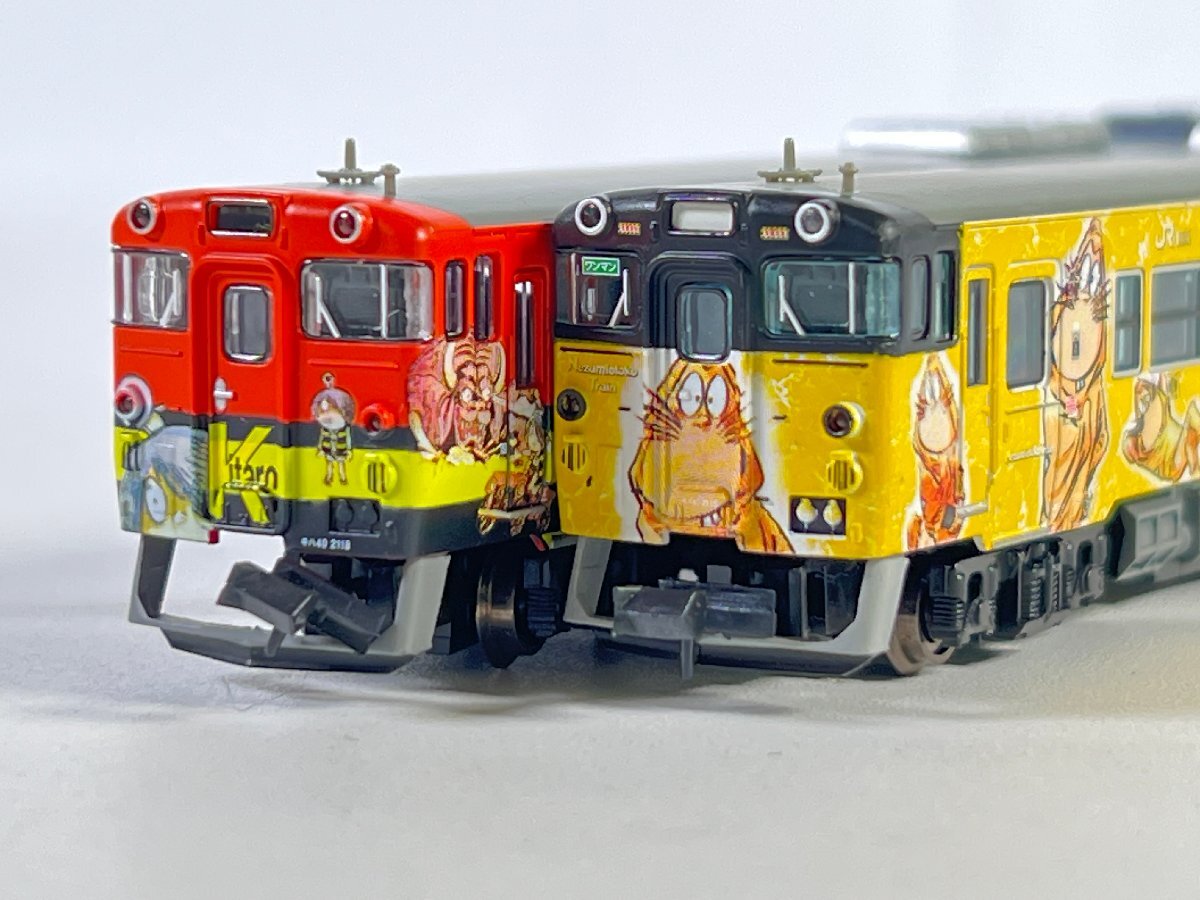 Yahoo!オークション -「キハ40 鬼太郎」(Nゲージ) (鉄道模型)の落札