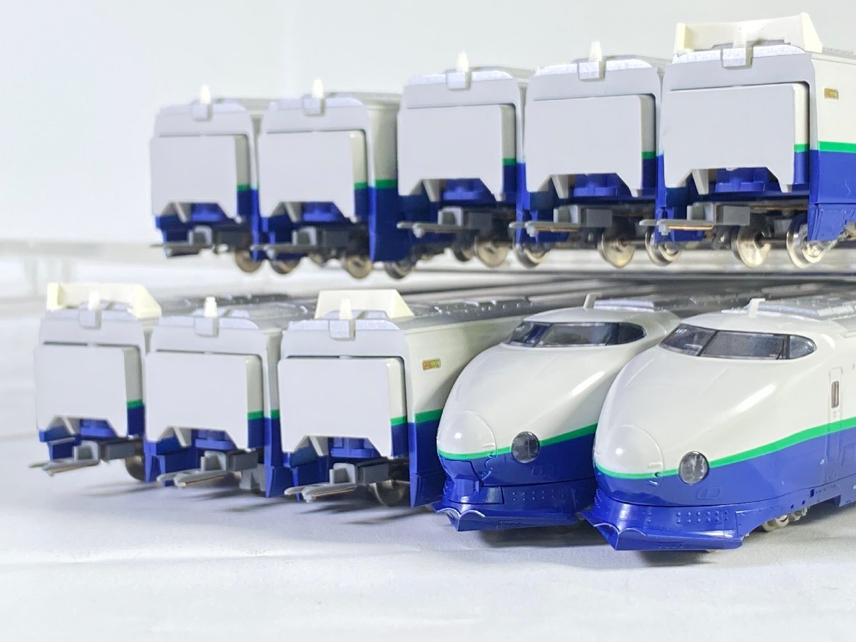 Yahoo!オークション -「トミックス 新幹線 200系」(鉄道模型) の落札