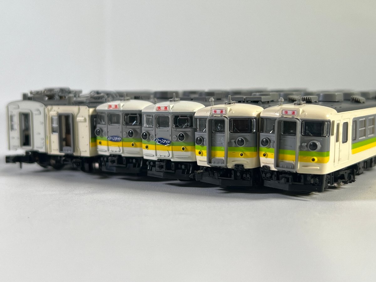 Yahoo!オークション -「tomix 165系 ムーンライトえちご」の落札相場