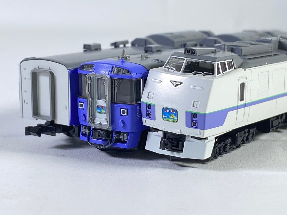 Yahoo!オークション -「キハ183 サロベツ」の落札相場・落札価格