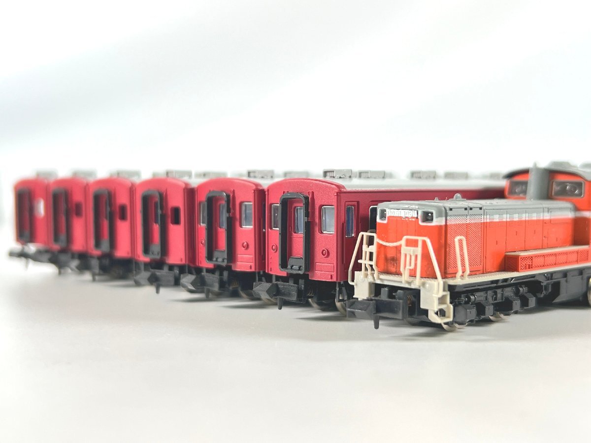 Yahoo!オークション -「レッドトレイン」(Nゲージ) (鉄道模型)の落札