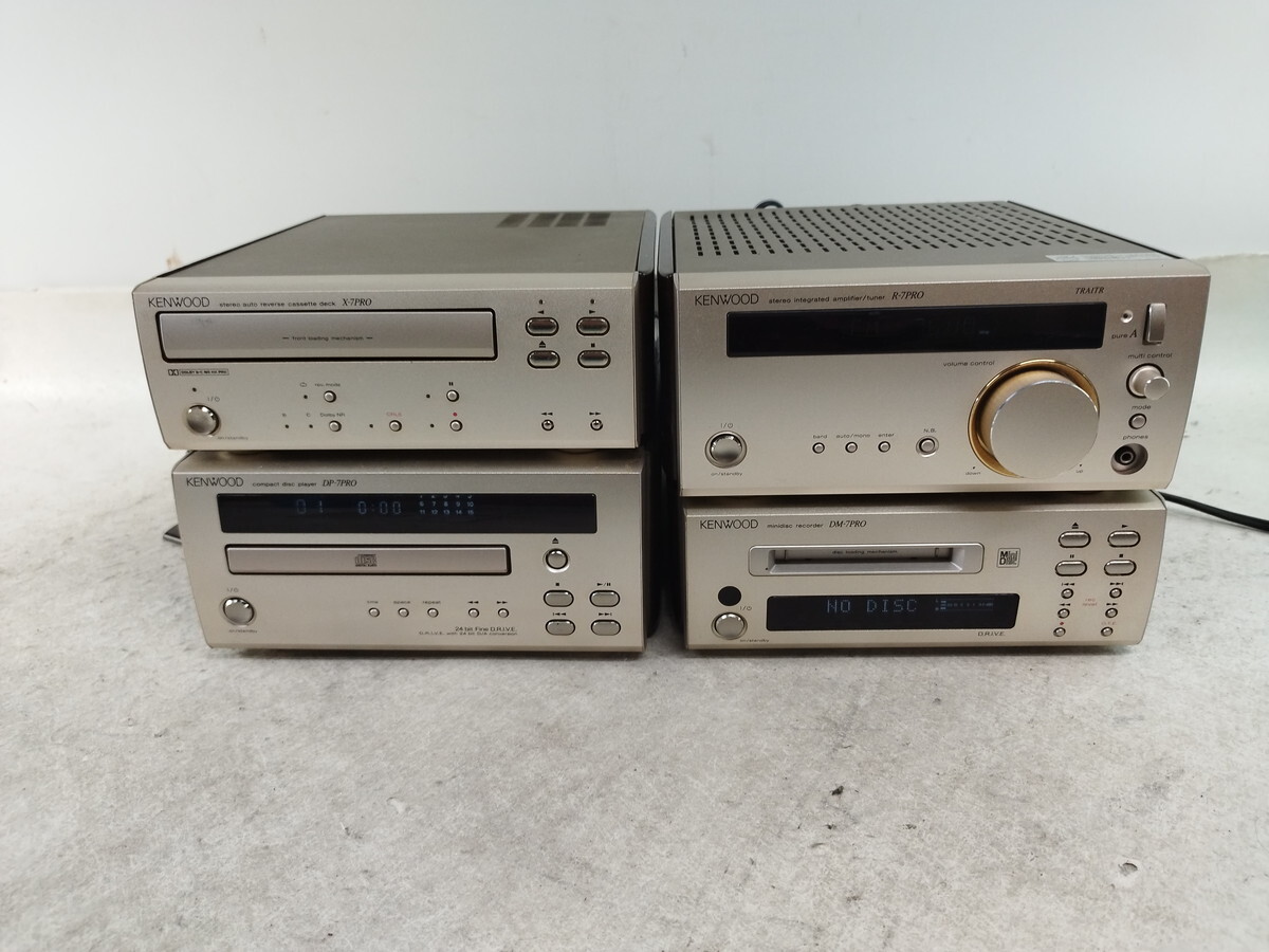 Yahoo!オークション -「kenwood r-7pro」(オーディオ機器) の落札相場