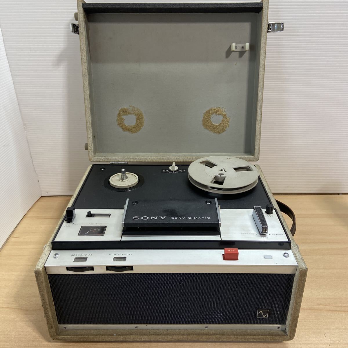 Yahoo!オークション -「sony テープレコーダー」(オープンリールデッキ