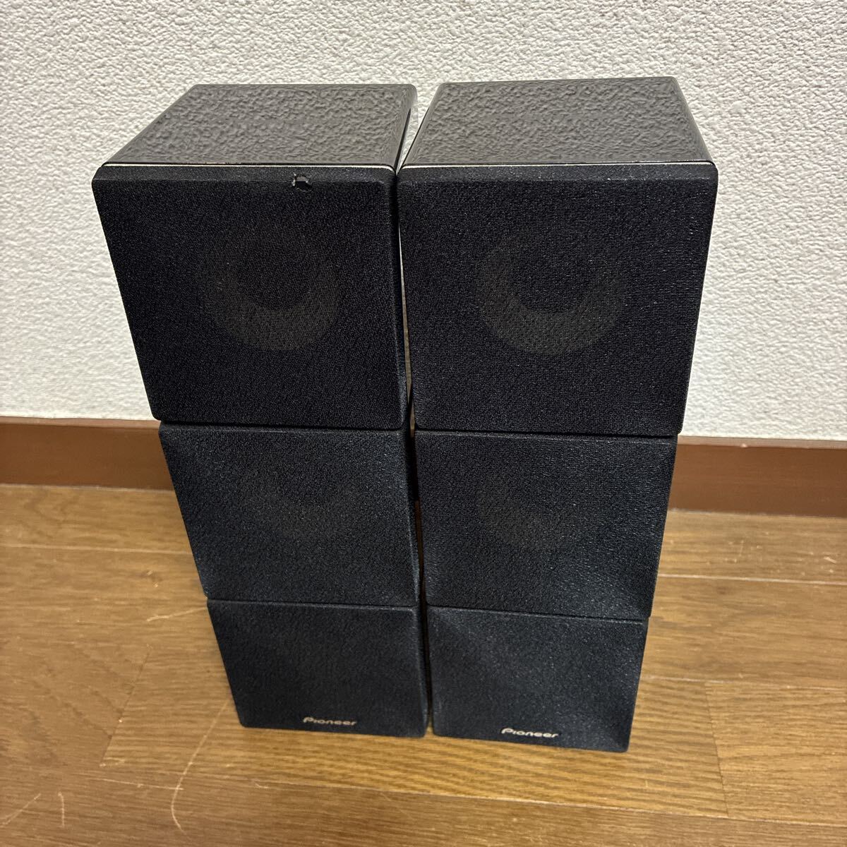 Yahoo!オークション -「pioneer サラウンドスピーカー」の落札相場