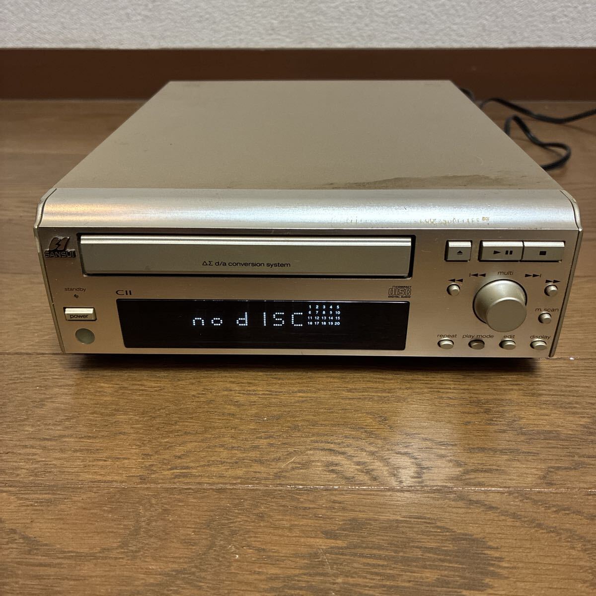 Yahoo!オークション -「sansui c11」の落札相場・落札価格