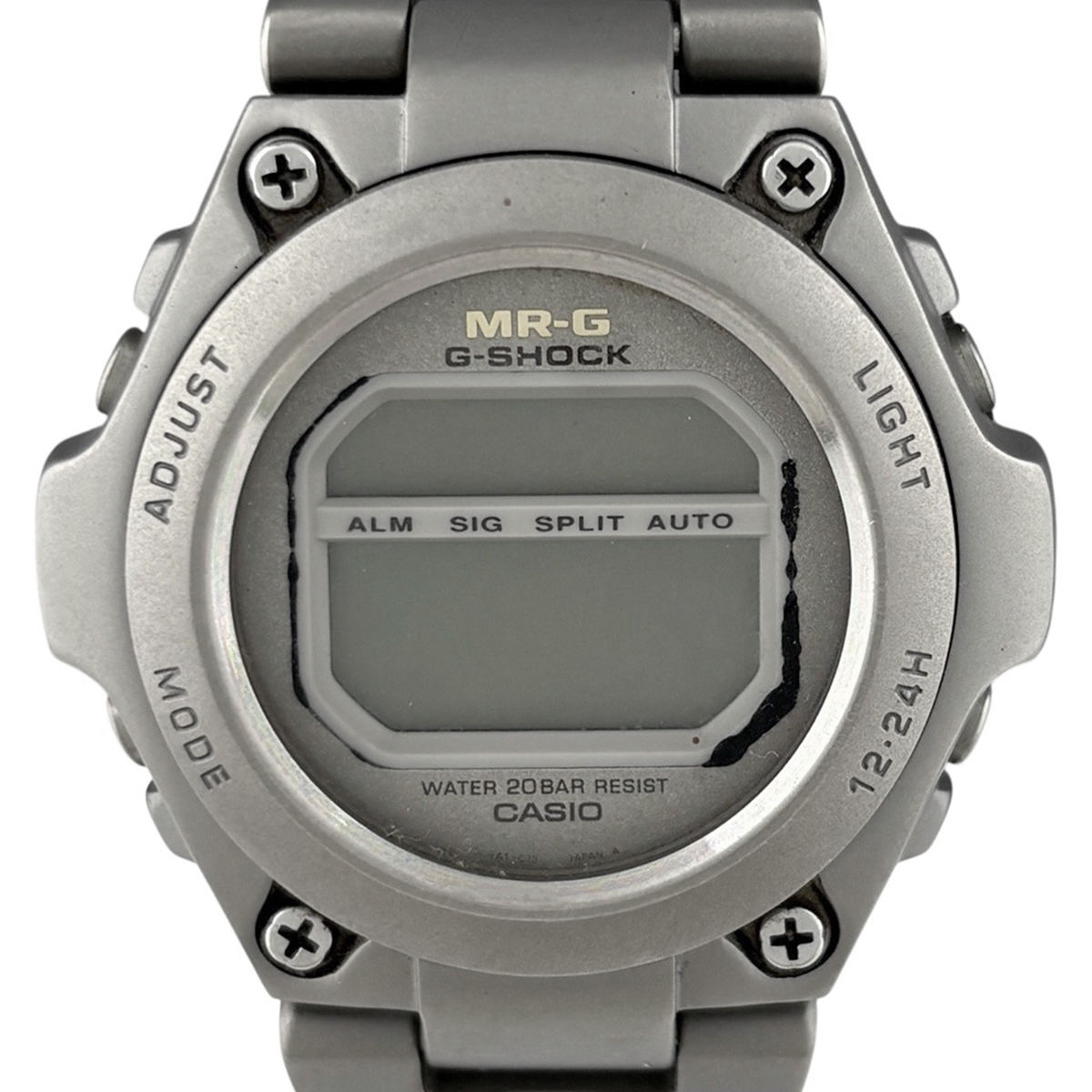 Yahoo!オークション -「casio g-shock ジャンク」(MR-G) (G-SHOCK)の